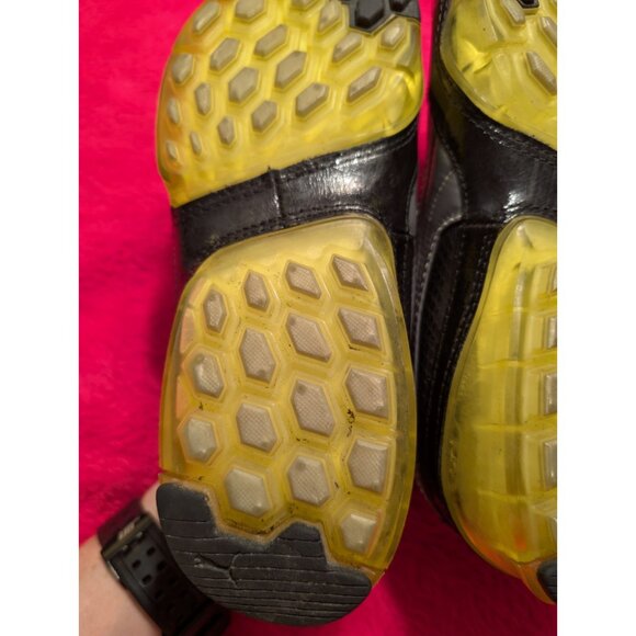 Puma Cell Meio Black Croc Neon Volt Yellow Men’s US 8 Running Shoes 182955-01